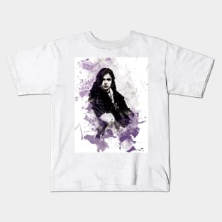 Yennefer from Witcher painting Kids T-Shirt